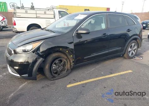 2018 Kia Niro Fe из США, поврежденный, VIN KNDCB3LC1J5203868